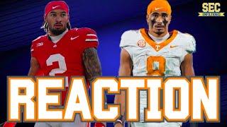 REACTION: Tennessee Football Gets THROTTLED By Ohio State In CFP First Round