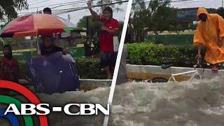 WATCH: Waist-deep flood in Sucat after Ulysses onslaught | ABS-CBN News #Shorts