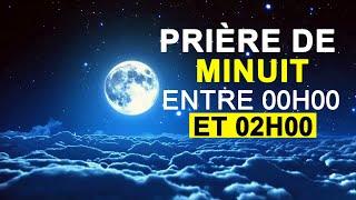 Prière de combat spirituel entre minuit et 02 heures