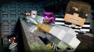 Minecraft Mini-Game: COPS N ROBBERS! (MAX'S MELTDOWN!) /w Facecam