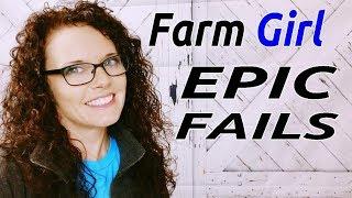 Mississippi Organic Blueberry Farmer EPIC FAILS- Life of a Farm Girl