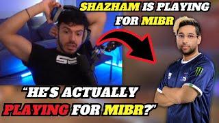 Tarik Reacts To Shazham Joining MIBR For Split 2