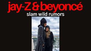 Jay-Z and Beyoncé slam wild rumors | The Jason Lee Podcast