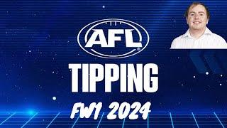 AFL Finals Week 1 2024 Tips ️