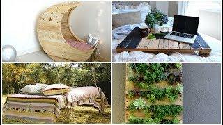 Creative Pallet Furniture DIY Ideas And Projects