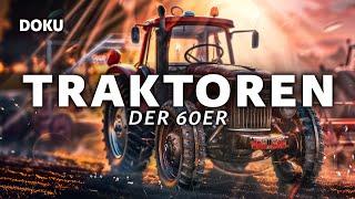 Traktoren der 60er (goldene Jahrzehnt, traktor dokumentationen,farmlandtv,doku deutsch)