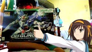 Local Filipino Man Build his first Gundam | 00 Gundam GN-0000