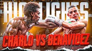 Jermall Charlo vs Jose Benavidez jr HIGHLIGHTS | BOXING FULL FIGHT HD