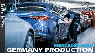 Mercedes-Benz C-Class Production in Germany (W206, W205 and W204; 2009-2021)