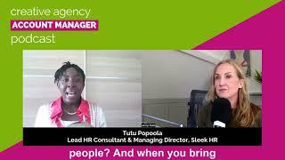 What does it mean to be more diverse in your creative agency? Tutu Popoola