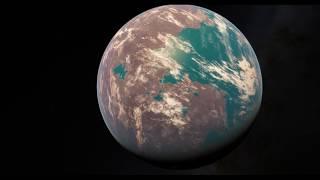 Travel To Kepler 62f in space engine