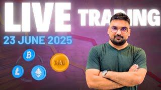 Crypto Live Trading | Algo Trading | Gold Live Trading - #trading #bitcoin @NiftyTechnicalsbyAK