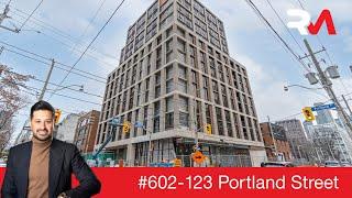 #602-123 Portland Street, Toronto Home - Real Estate Properties