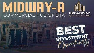 Midway Commercial A Commercial Hub of Bahria Town Karachi