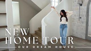 FULL HOUSE TOUR!! Our Dream Home Full Walkthrough