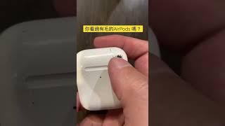 你看过有毛的AirPods 吗？真是大开眼界！