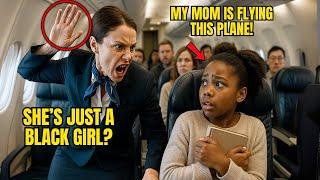 Flight Attendant Smacks Black Girl, Just One Call From Cockpit Ends Everything