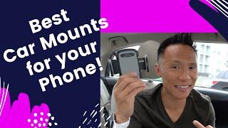 Car Mount Review: Best Car Mount for your iPhone!