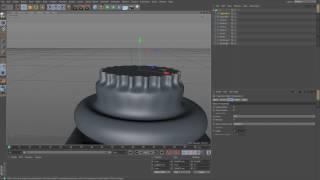 Cinema 4D Tutorial Creating A Temple Ruin Scene Part 2 Modelling The Columns