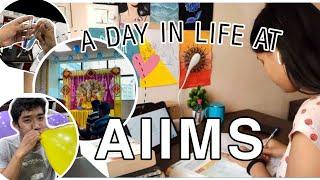 A day in life at AIIMS || Navaura || aiims Gorakhpur