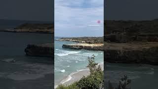 The beautiful Baia dei Turchi in Puglia, Italy