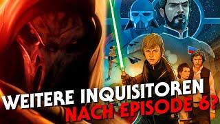 Dieser Inquisitor wollte Luke Skywalker vernichten!