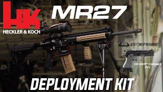 New Products: Heckler & Koch MR27 Deployment Rifle Kit & OA Defense 2311 Compact Pro 9mm Pistol