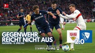 GEGENWEHR REICHT NICHT AUS - VfB Stuttgart 2:0 VfL Bochum 1848