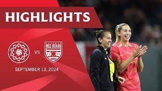 FULL HIGHLIGHTS: Portland Thorns FC vs Chicago Red Stars // Sept 13th, 2024