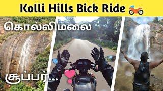 Kollimalai | Kolli Hills Tourist Places | Solo Bike Ride | Don't miss it