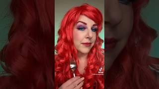 Ariel ‍️ #makeup #cosplay #ariel #thelittlemermaid #disneymakeup #disneyprincess