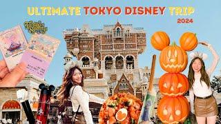 Ultimate Tokyo Disney Holiday  | 4-Days DisneySea & Disneyland  Thoughts for FS Vacation Package 