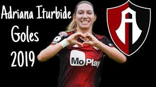 Adriana Iturbide • Goles • Atlas Femenil • Liga Bancomer MX Femenil • 2019