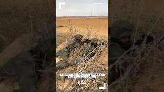 Israeli Police release video showing gunfire between Israeli Border Police and Hamas