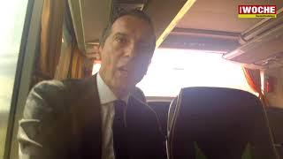 Im Interview: Christian Kern unterwegs in der Weststeiermark