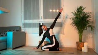 Morning Motivation _ Full Body Stretching _ Yoga Workout With Mira