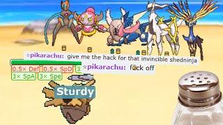 TOP 10 SALTY POKEMON SHOWDOWN PLAYERS