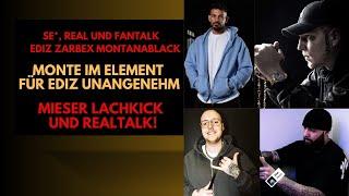 Montanablack, Edizderbreite und Zarbex im Se*, Real und Fantalk Fitnacraft