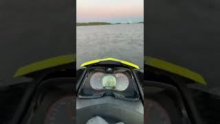 Seadoo RXT-X 260RS topspeed