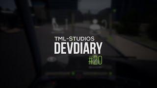 TML-Studios DevDiary #20 (EN) - FORCE FEEDBACK, Seating Positions, and more