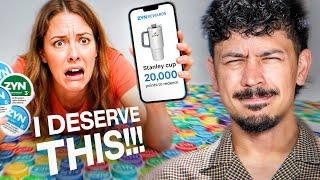Zyn Rewards is a hilarious scam