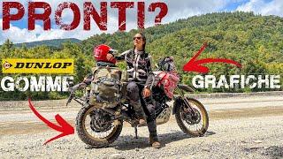 PREPARARE LA MOTO per un VIAGGIO: Controlli - Sospensioni - Gomme - Grafiche