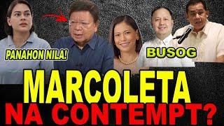 GRABE TO!BUKING SI TAMBALOSLOS SA HIDDEN AGENDA NYA! SARA AT MARCOLETA MAY AGREEMENT? #DUTERTE