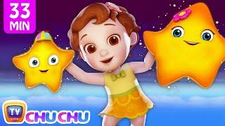 Twinkle Twinkle Little Star + More 3D Nursery Rhymes & Kids Songs - ChuChu TV