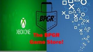 The BPGR Game Store!