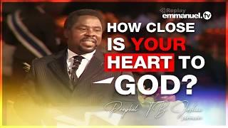 THE PEACE OF CONSCIENCE | Prophet TB Joshua Sermon   #EmmanuelTV #TBJoshua