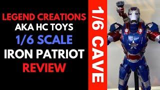 HC TOYS IRON PATRIOT FIGURE REVIEW aka legend creation 1/6 CAVE