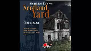 Die größten Fälle von Scotland Yard - Folge 19: Ohne jede Spur (Komplette Folge)