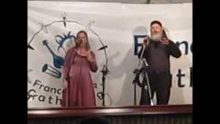 Frances Folk Gathering 2014 - Emlyn and Jodie O'Regan