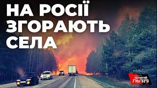 Росія у вогні. На Уралі лісові пожежі знищують цілі селища